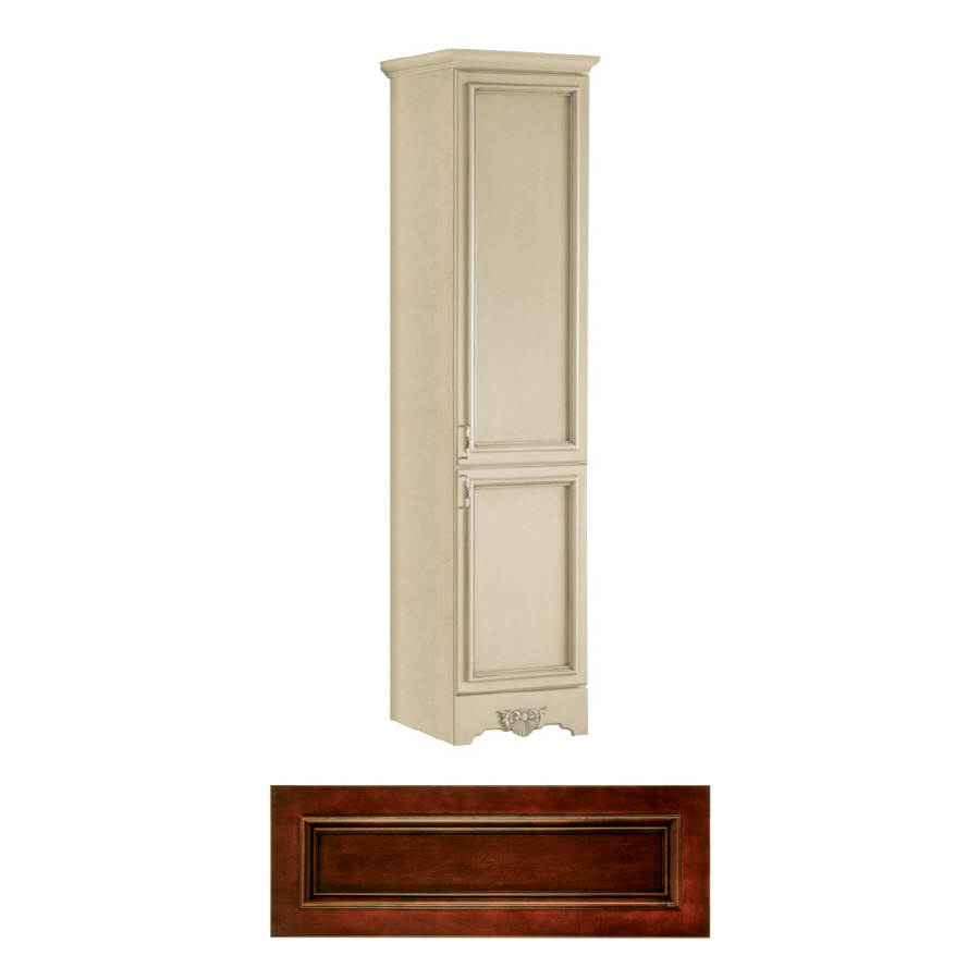 Architectural Bath Versailles 81 in H x 18 in W x 21 in D Linen Cabinet