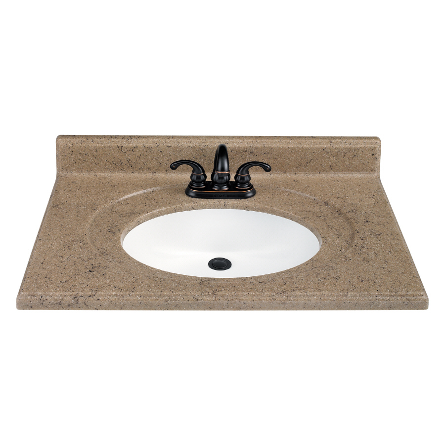 ESTATE by RSI 31"W x 22"D Kona StoneTek Bath Vanity Top