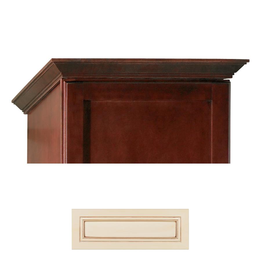 Architectural Bath Vanilla/Chocolate Bathroom Vanity Moulding