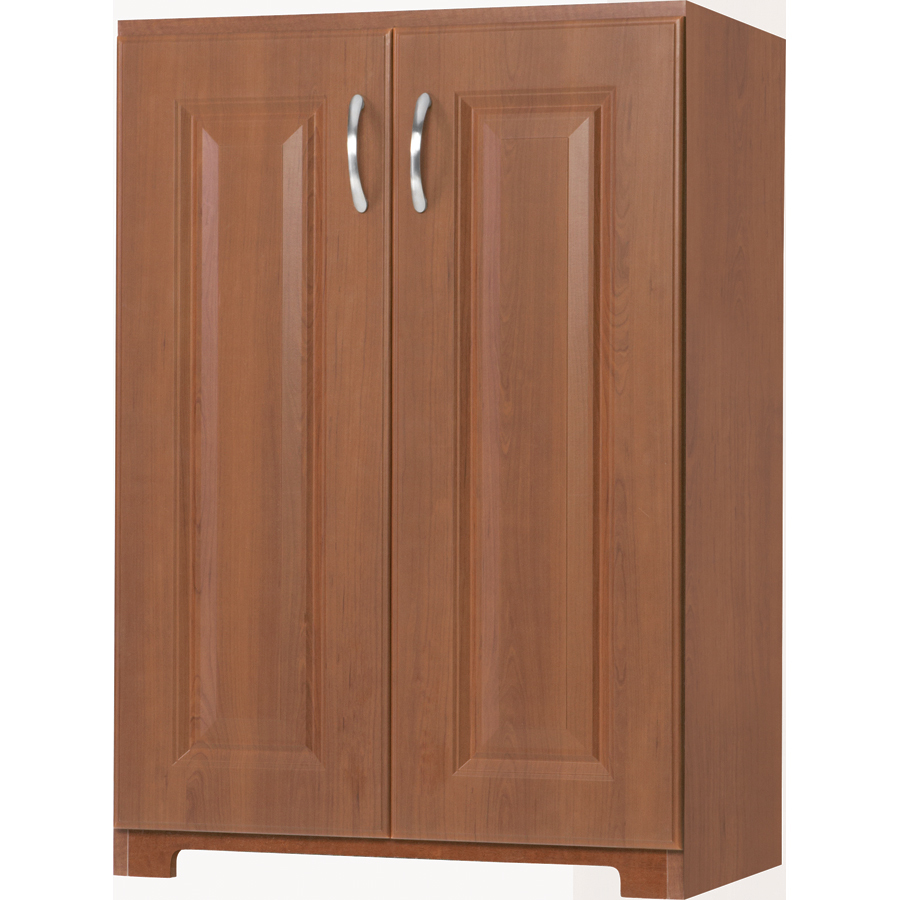 ESTATE by RSI 23.75 in W x 34.5 in H x 16.62 in D Cognac Base Cabinet