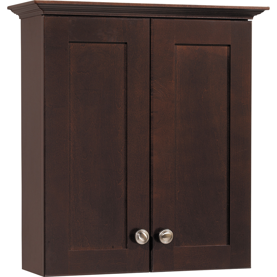 Style Selections Longshire Espresso Storage Cabinet (Common 20 in; Actual 20 in)