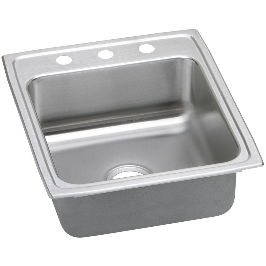 Elkay Single Basin Drop In Stainless Steel Kitchen Sink