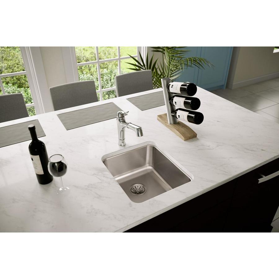 Elkay Single Basin Undermount Stainless Steel Kitchen Sink