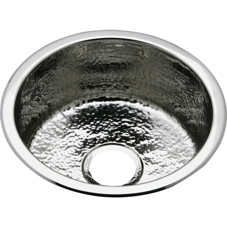 Elkay Specialty 18 Gauge Single Basin Dual Mount Stainless Steel Bar Sink