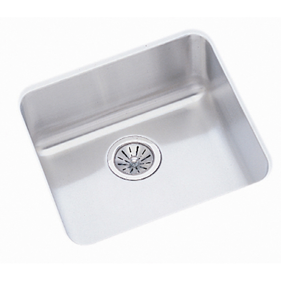 Elkay Single Basin Drop In Stainless Steel Kitchen Sink