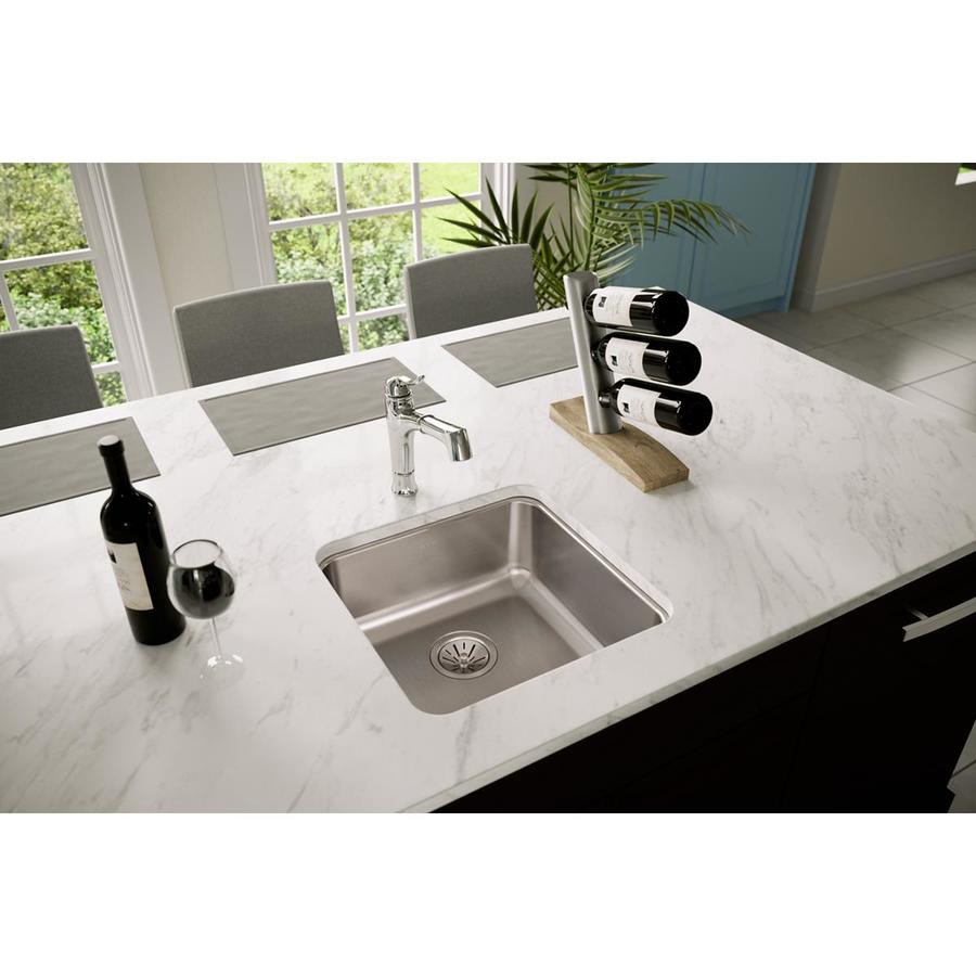 Elkay Single Basin Undermount Stainless Steel Kitchen Sink