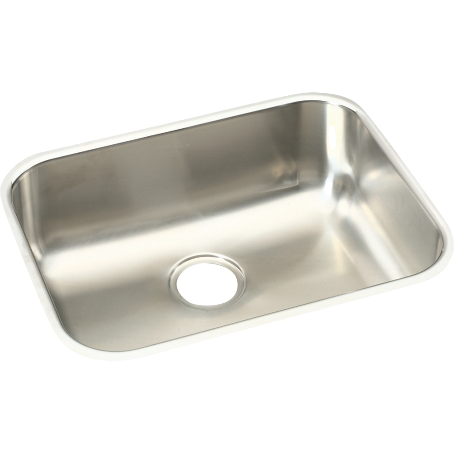 Elkay Gourmet Single Basin Undermount Stainless Steel Kitchen Sink