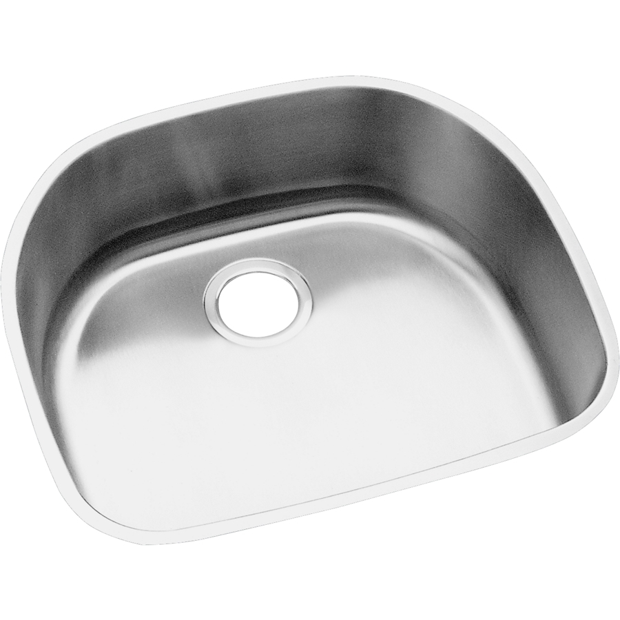 Elkay Single Basin Undermount Stainless Steel Kitchen Sink