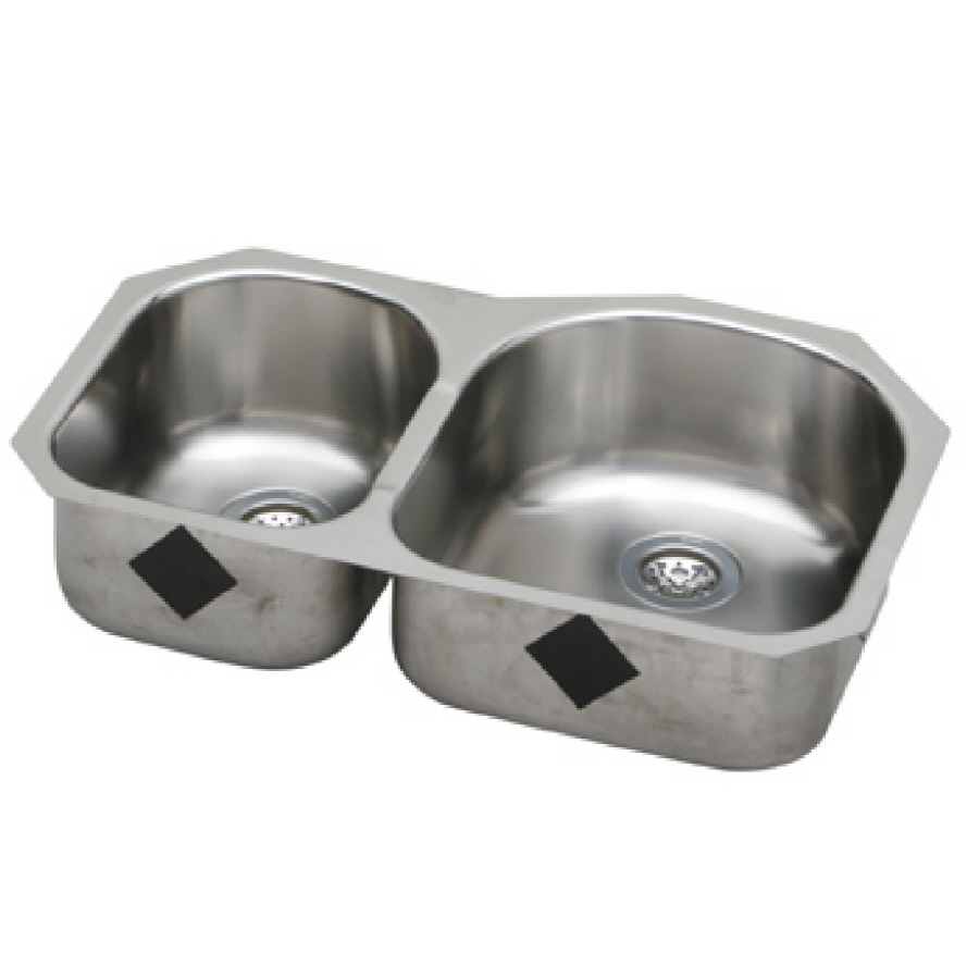 Elkay Harmony Double Basin Undermount Stainless Steel Kitchen Sink