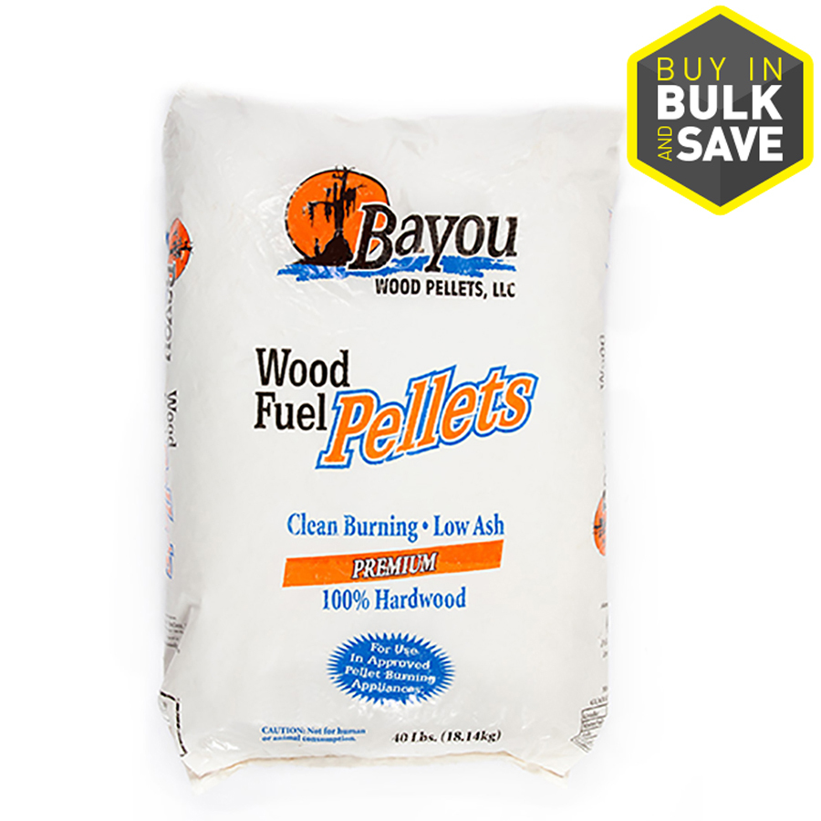 Bayou 40 lb Wood Pellets