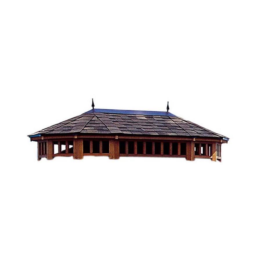 Heartland 2 Tier Roof for 10ft x 14ft Oval Gazebo