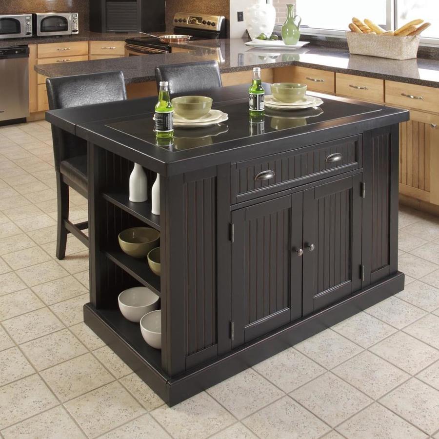 Pine Kitchen Islands Carts At Lowes Com