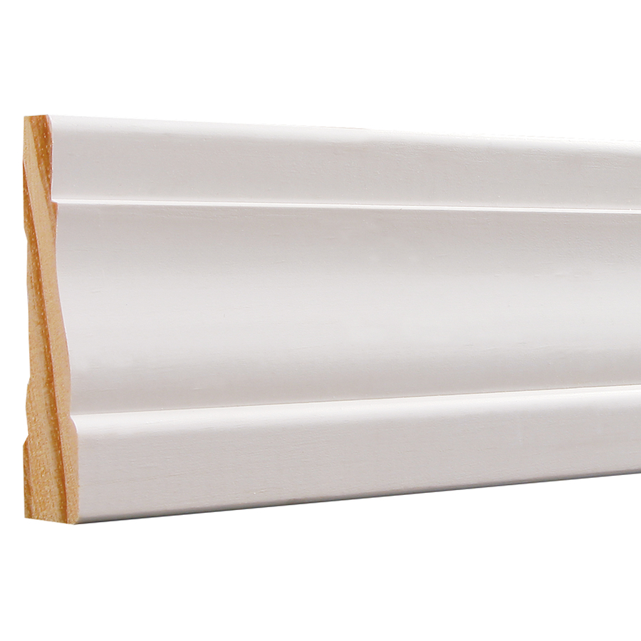 Shop EverTrue 11/16 in x 2 1/4 in x 7 ft Primed Pine Casing Moulding 