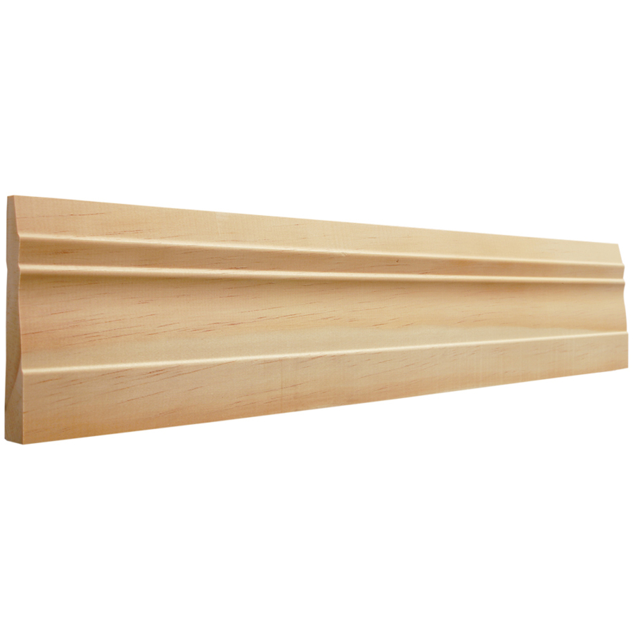 EverTrue 3.25 in x 8 ft Interior Pine Baseboard