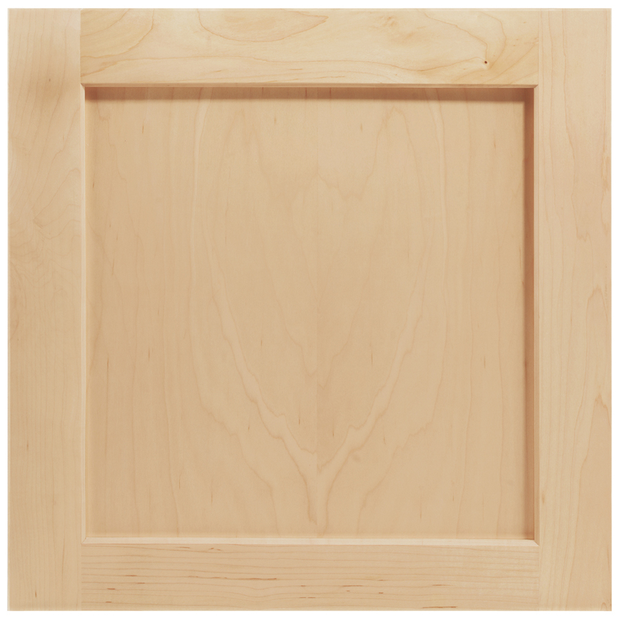 Shenandoah Breckenridge 14.5 in x 14.56 in Natural Maple Square Cabinet Sample