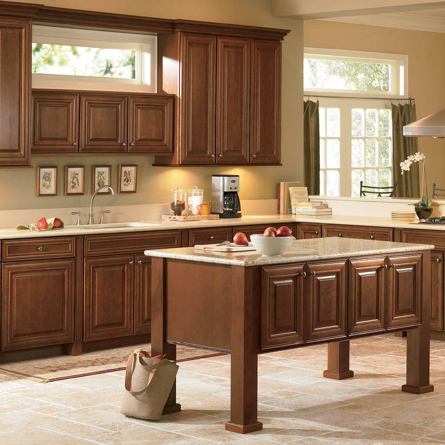 Shenandoah Mckinley Kitchen Cabinets - Home Alqu