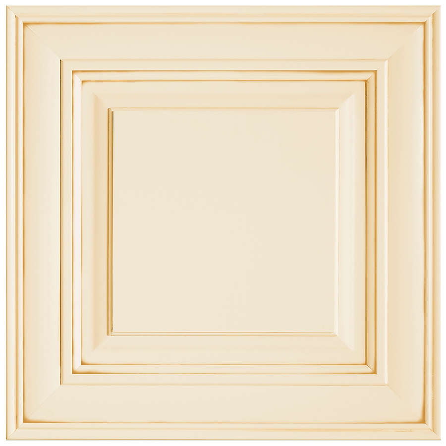 Shenandoah Mckinley 14.5 in x 14.56 in Butterscotch Glaze Maple Square Cabinet Sample