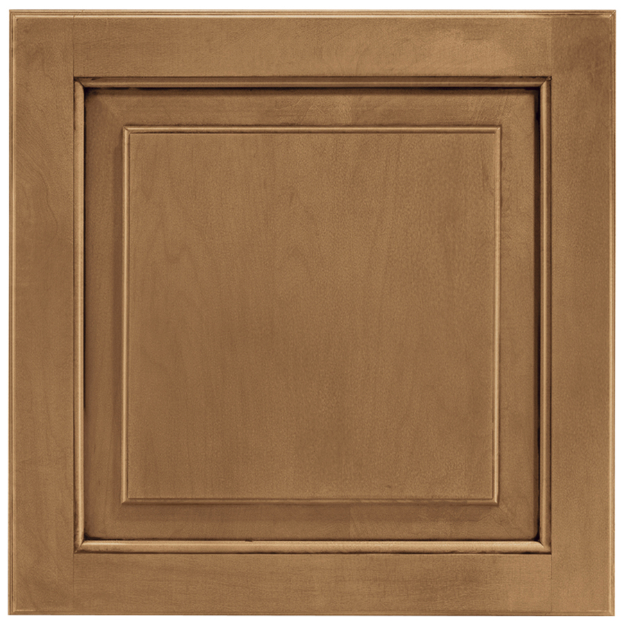 Shenandoah Winchester 14.5 in x 14.5625 in Mocha Glaze Maple Square Cabinet Sample