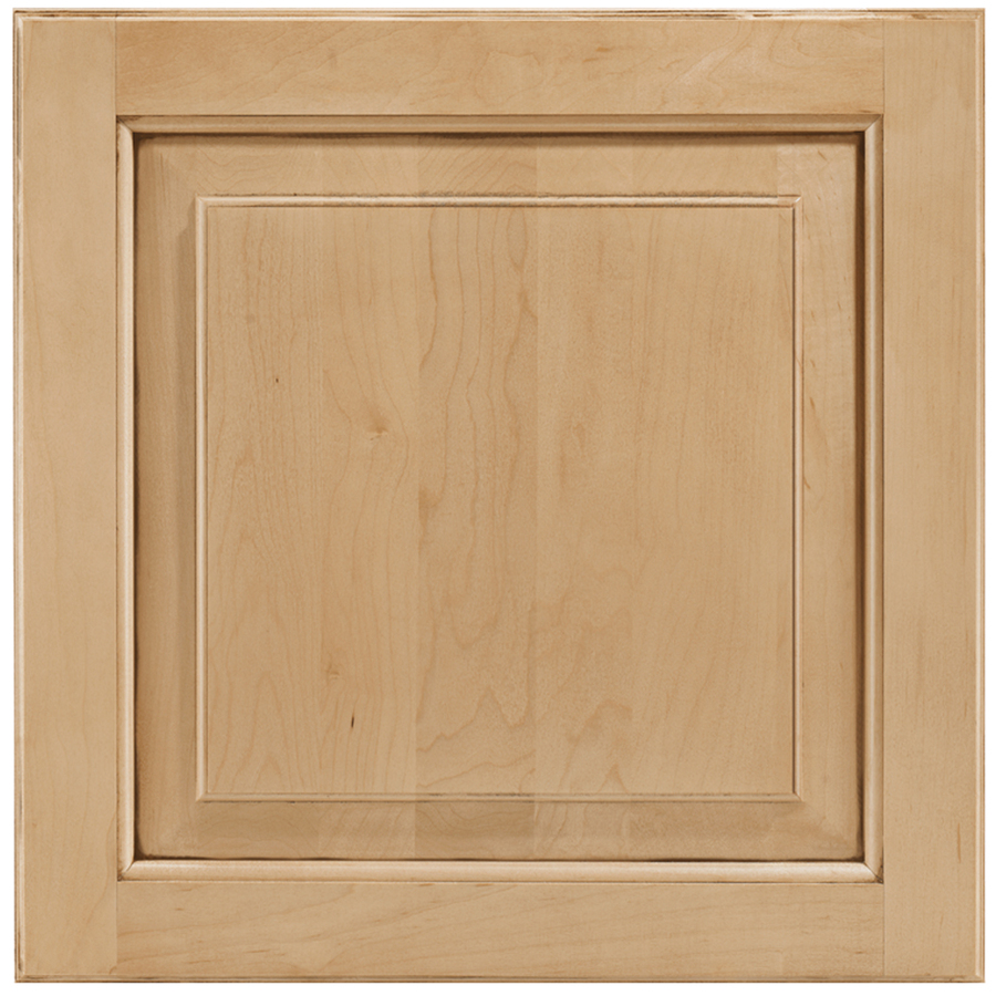 Shenandoah Winchester 14.5 in x 14.56 in Coffee Glaze Maple Square Cabinet Sample