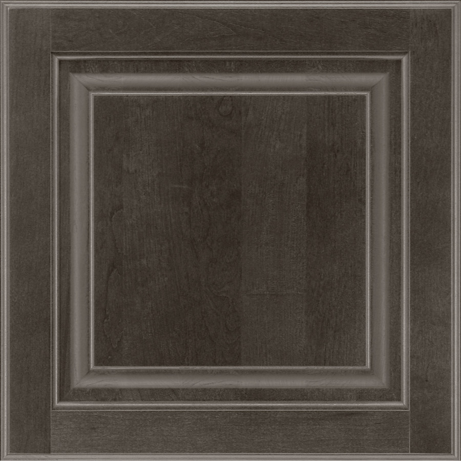 Shenandoah Edgeworth 14.562-in x 14.5-in Cherry Raised Panel Cabinet Sample in Gray | 96321