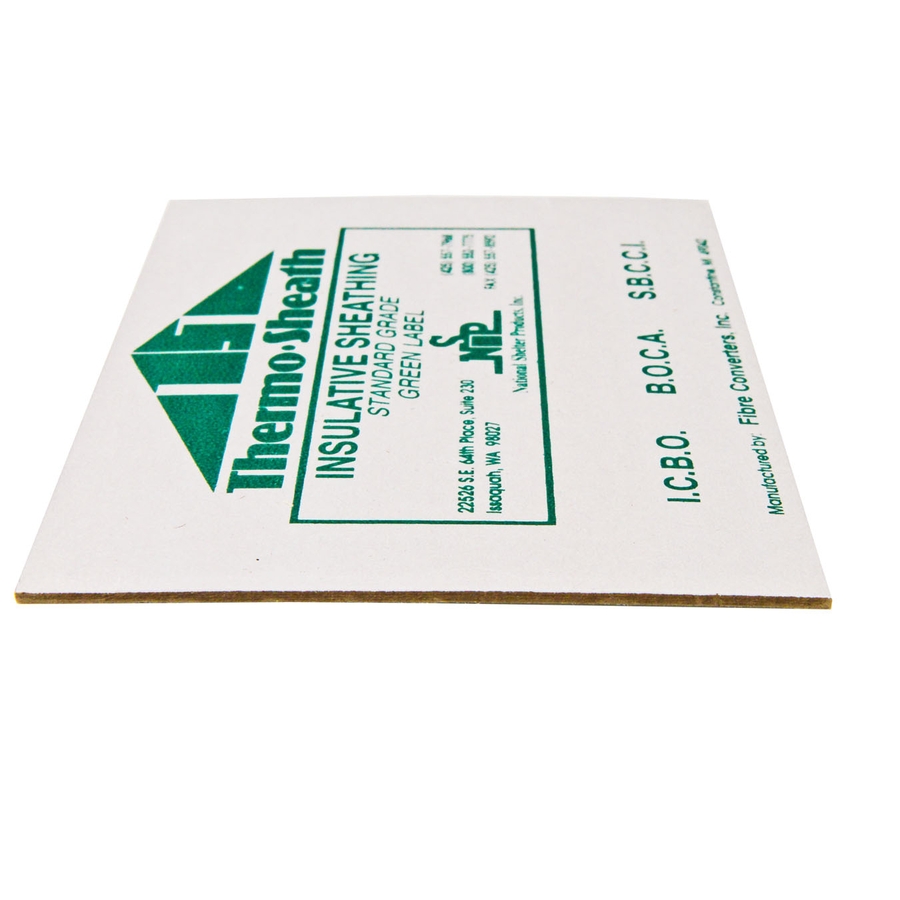 Unfaced Cellulose Foam Board Insulation (Common 0.115 in x 4 ft x 8.75 ft; Actual 0.1149 in x 3.9999 ft x 8.7499 ft)