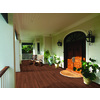 Shop Style Selections Serso Mahogany Porcelain Floor Tile (Common: 6-in