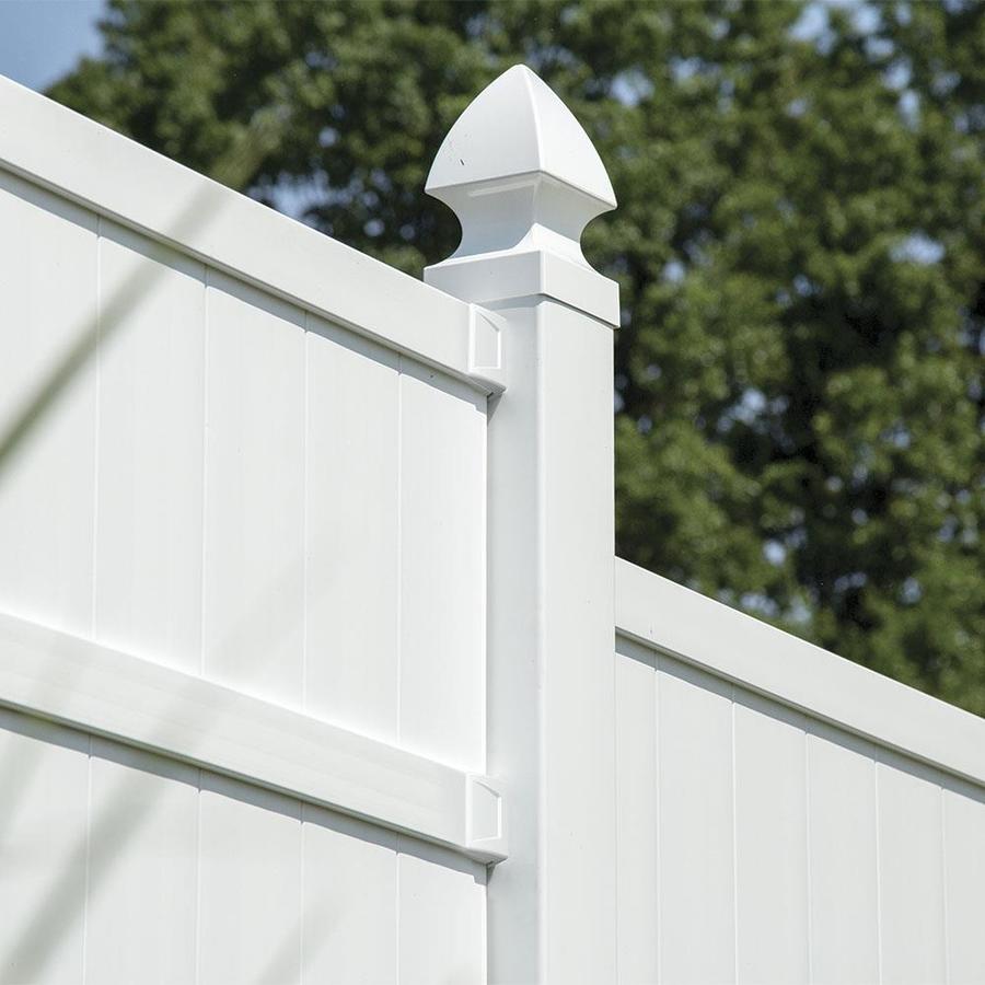 Freedom Set And Secure 2 Pack White Vinyl Fence Bracket Set And Secure 2 Pack White Vinyl Fence