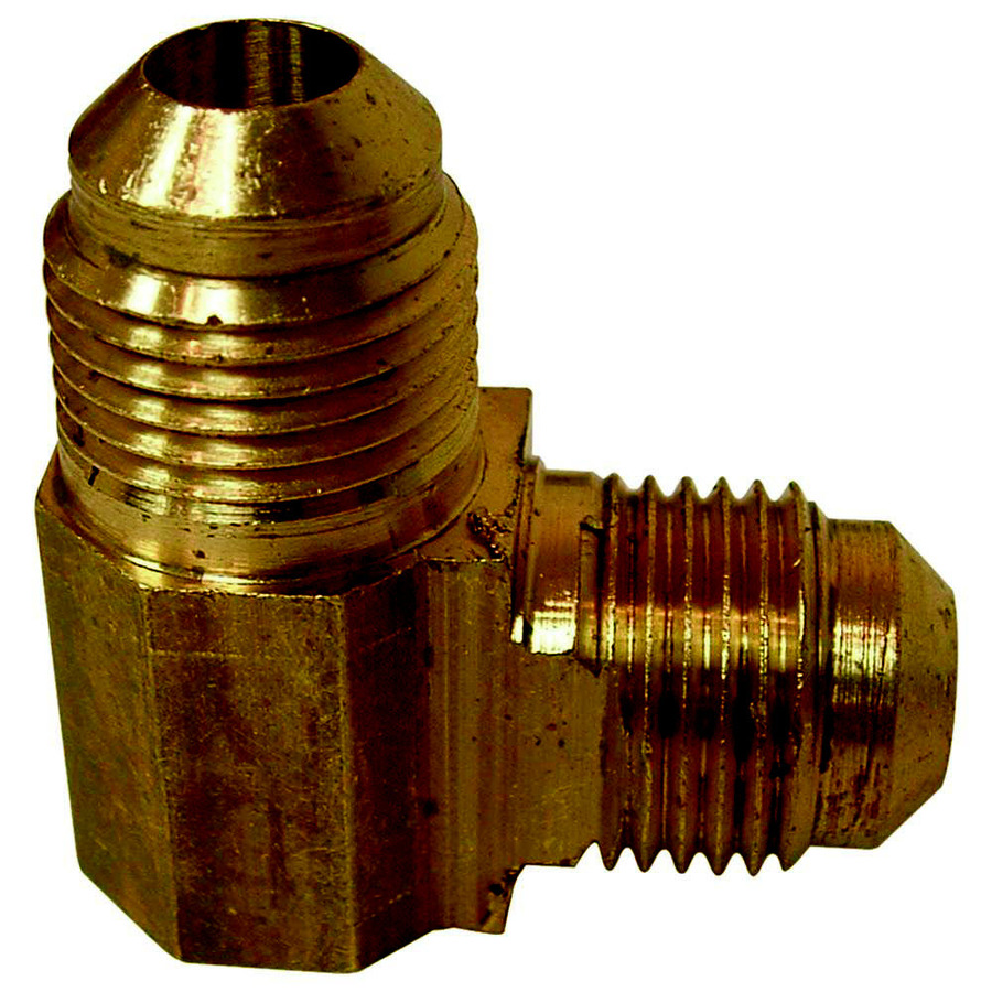 Watts 1/2 in x 1/2 in Threaded Flare x MIP Elbow Elbow Fitting