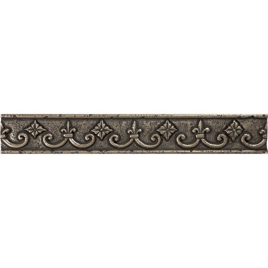 Bronze Metal Tile Liner (Common 1 in x 8 in; Actual 1.18 in x 7.87 in)