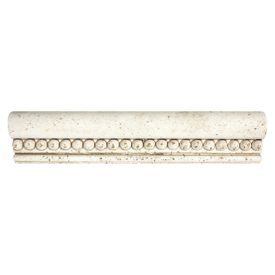 Chiaro Resin Chair Rail Tile (Common 3 in x 12 in; Actual 2.5 in x 12 in)