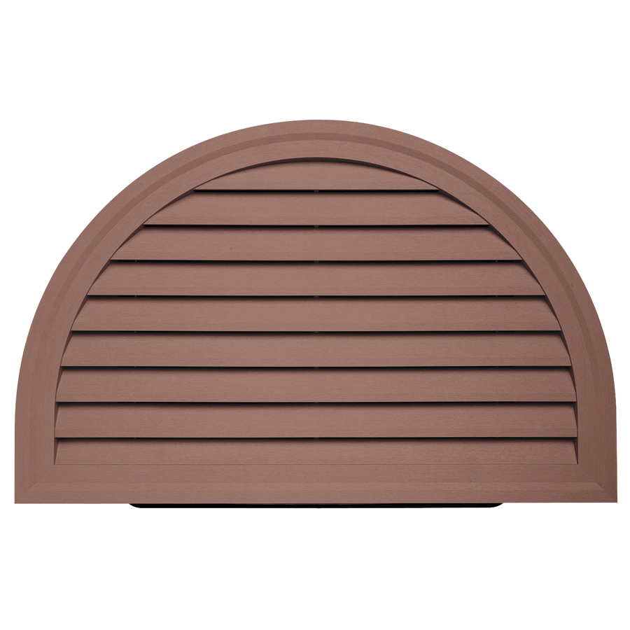 Durabuilt Vent (Fits Opening 20 in Wide x 16 in Tall; Actual 22 in)