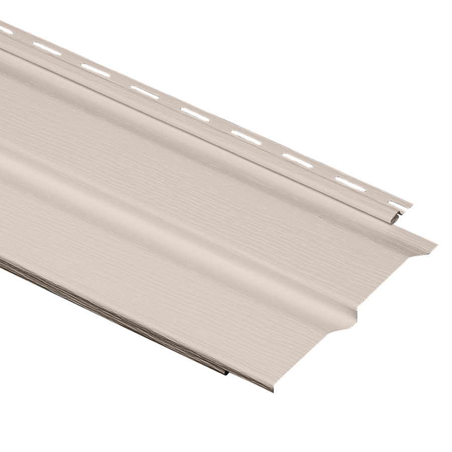 Durabuilt 8 in x 150 in Beige Dutch Lap Vinyl Siding Panel