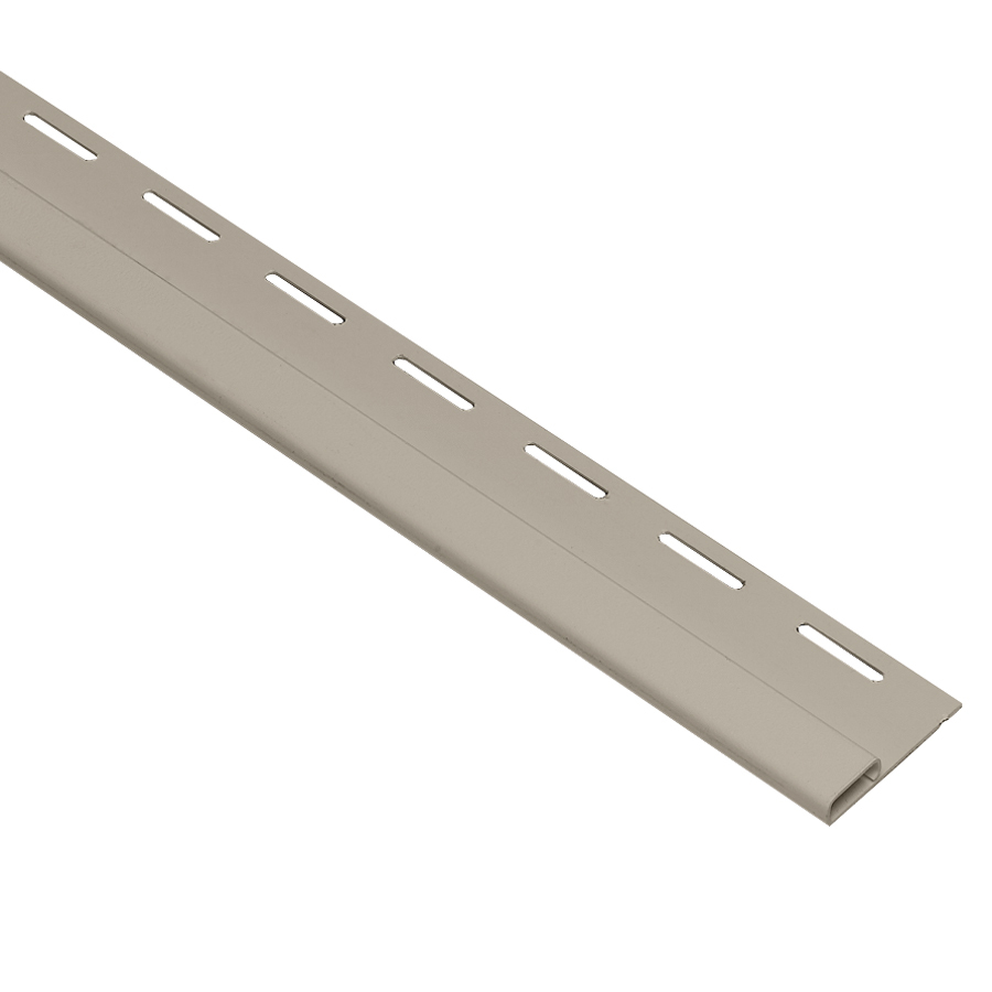 0.75 in x 150 in Clay Undersill Vinyl Siding Trim