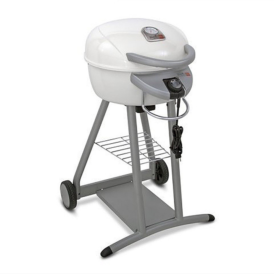 Char Broil Patio Bistro 1750 Watt White Infrared Electric Grill