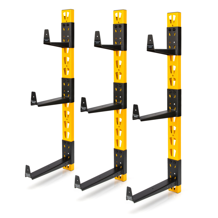 DEWALT DeWALT 3-Pack 35.4-in Black Steel Multi-Tool Hanger | 41589