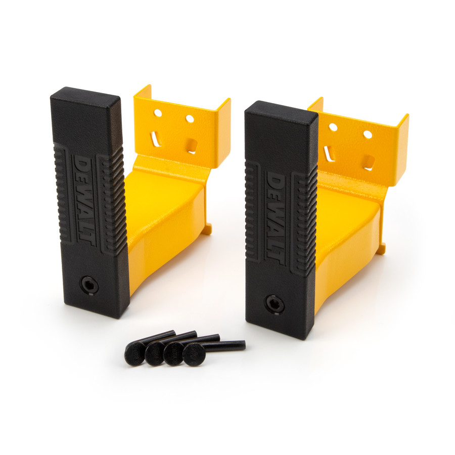 DEWALT 2-Piece Cord Minder Bracket Set in Yellow | 41600