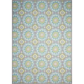Rugs At Lowes Display Product Reviews For Waverly Sun And Shade Solar Flair Jade Indoor Outdoor