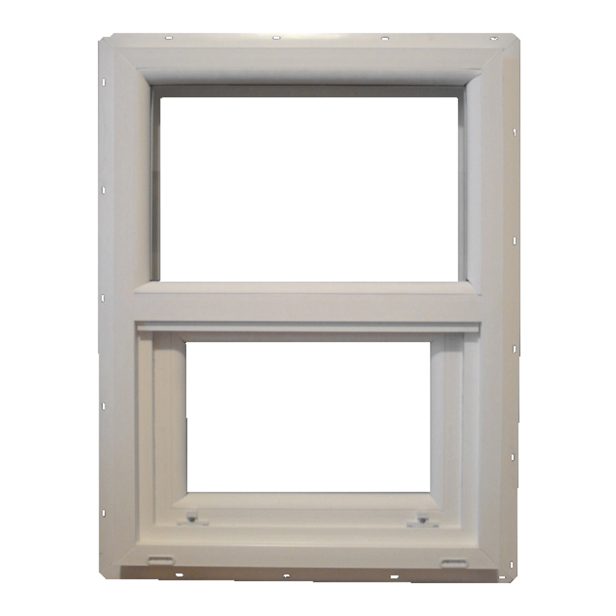 MW 400 SH Series Vinyl Single Pane Single Hung Window (Fits Rough Opening 18 in x 30 in; Actual 17.5 in x 29.5 in)