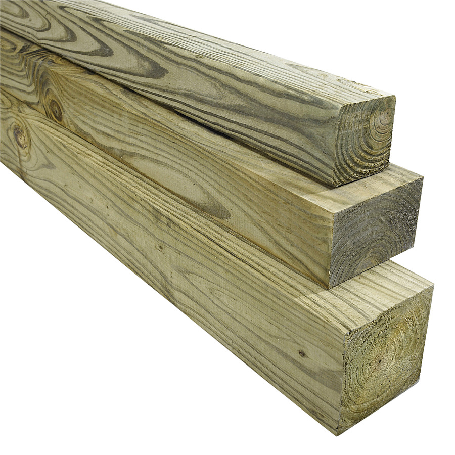 #2 Pressure Treated Lumber (Common 4 x 6 x 8; Actual 3.5 in x 5.5 in x 96 in)