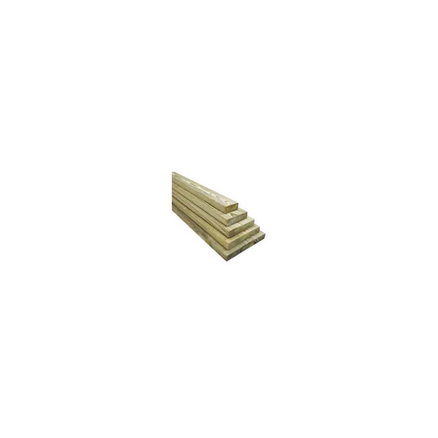 #2 & BTR Pressure Treated Lumber (Common 1 x 8 x 12; Actual .75 in x 7.25 in x 12 ft)