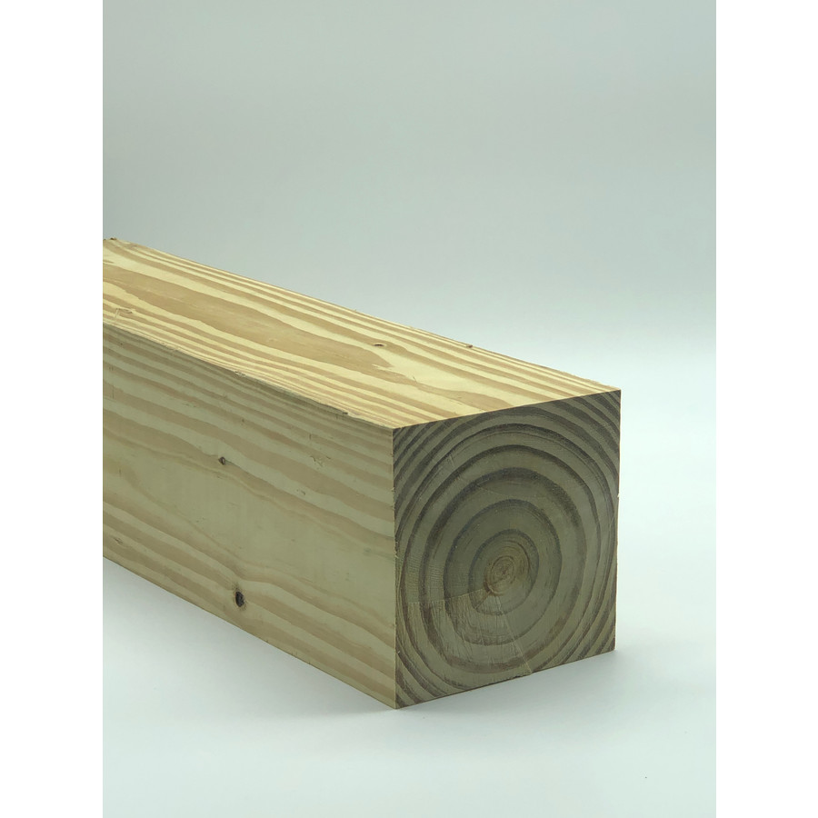 #2 Pressure Treated Lumber (Common 6 x 6 x 8; Actual 5.5 in x 5.5 in x 96 in)