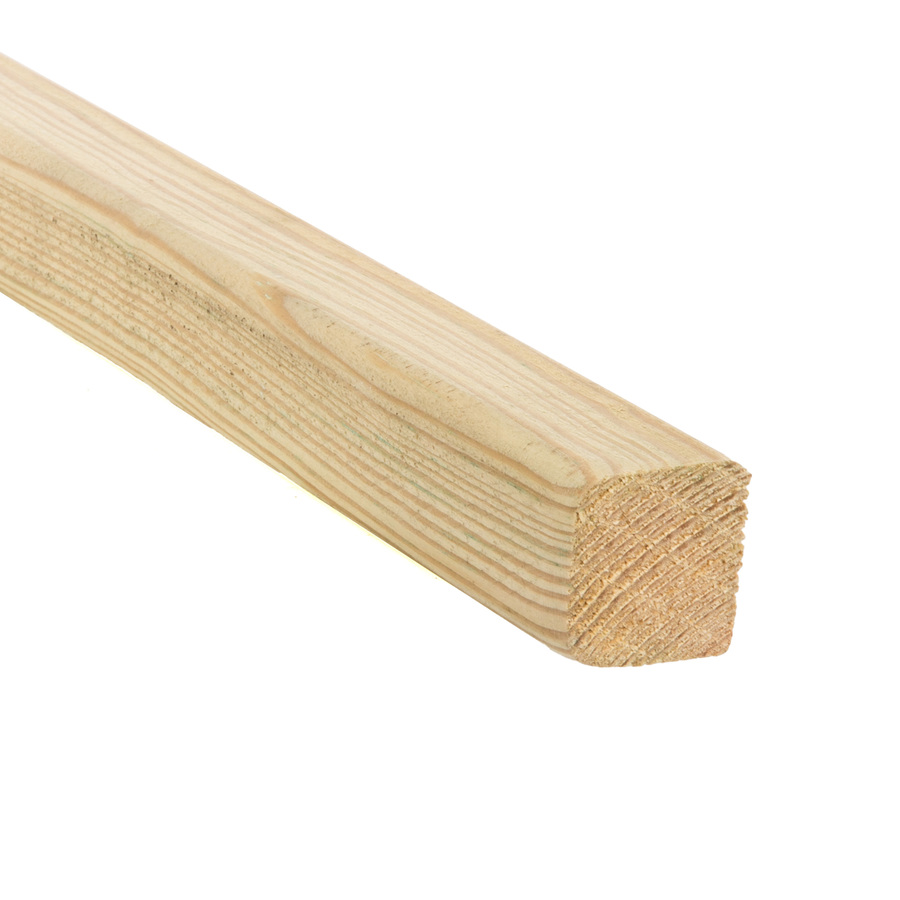 Top Choice Pressure Treated Pine Lumber (Common 2 in x 2 in x 8 ft; Actual 1.5 in x 1.5 in x 8 ft)