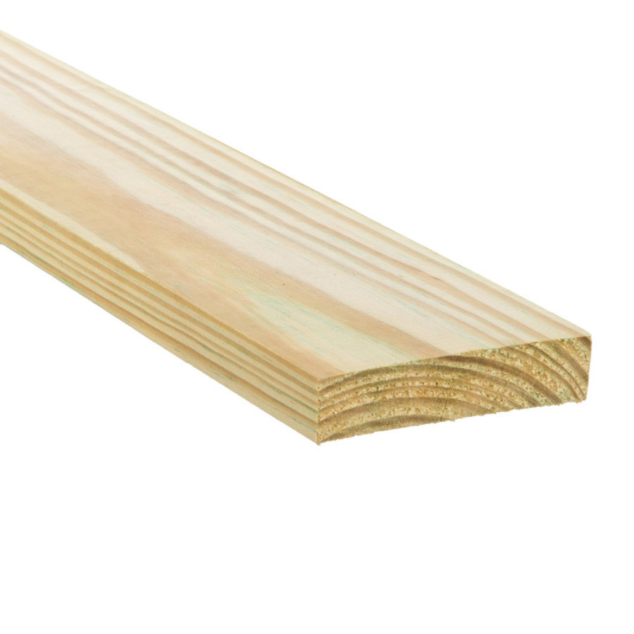 Severe Weather Max Appearance Select Pressure Treated Lumber (Common 1 x 4 x 8; Actual .75 in x 3.5 in x 96 in)