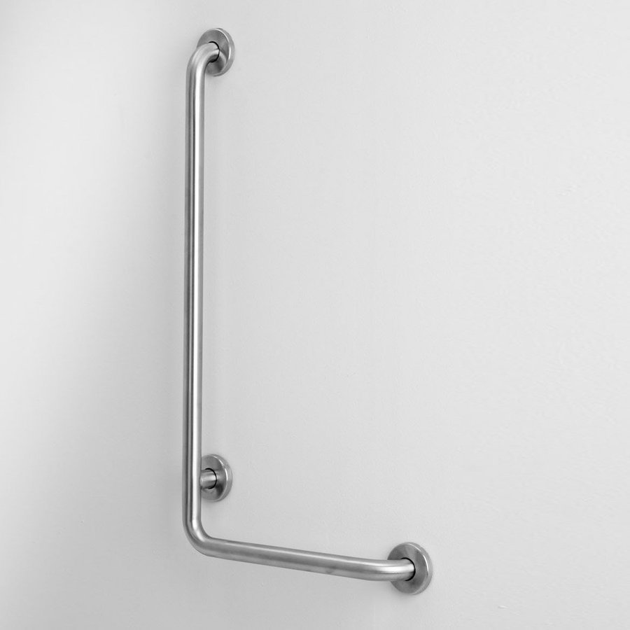 Ponte Giulio USA Satin Steel Wall Mount Grab Bar