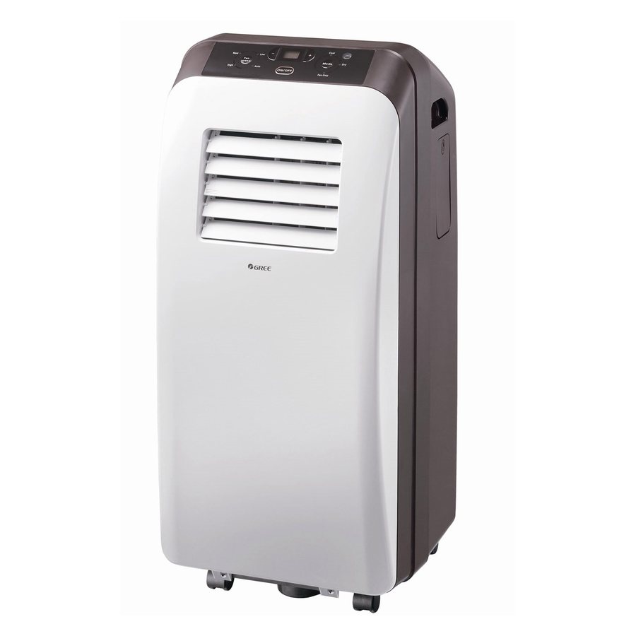 Gree 10000 BTU 350 sq ft 115 Volt Portable Air Conditioner ENERGY STAR