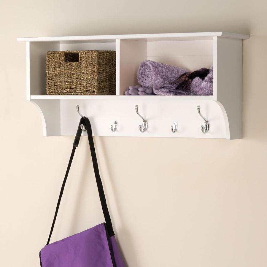 lowes coat rack bench