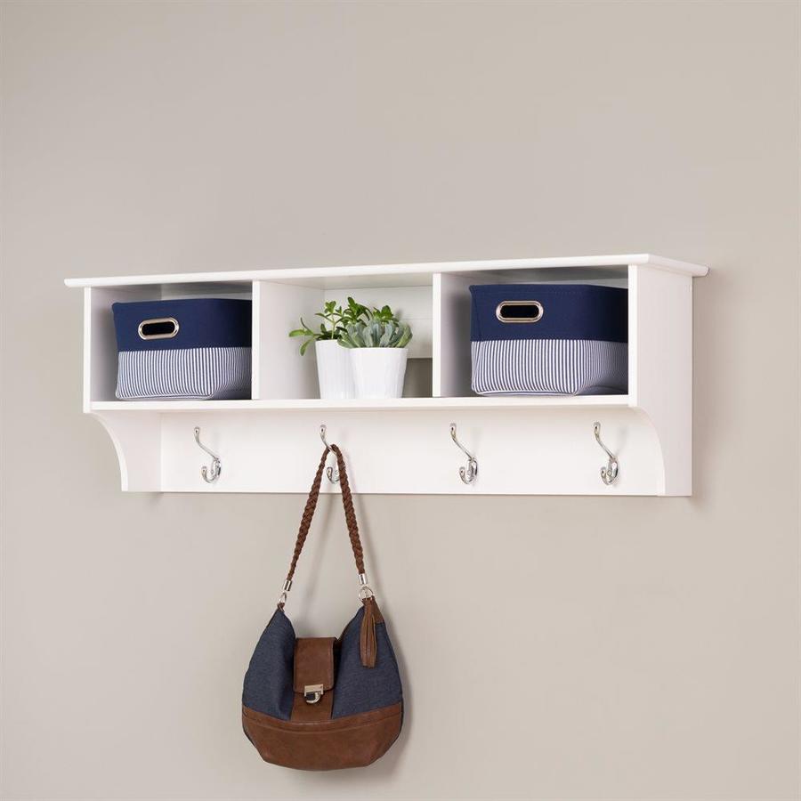 lowes coat rack bench