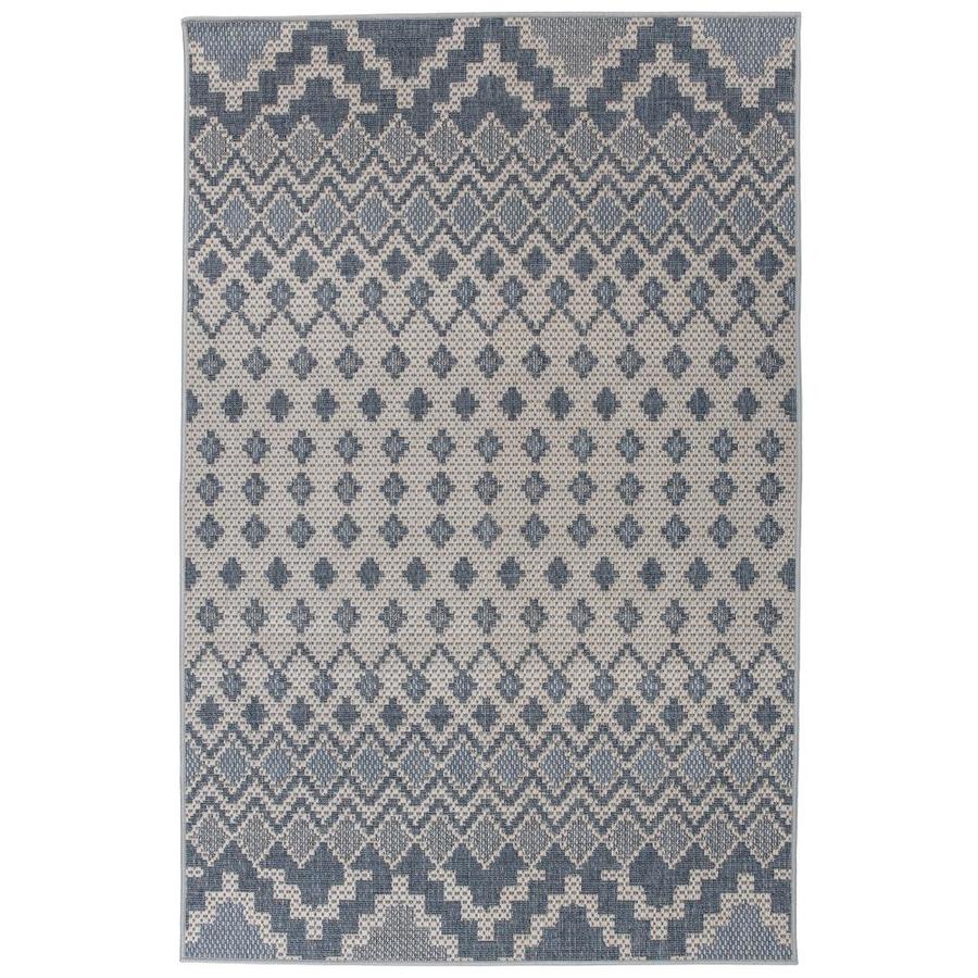 World Rug Gallery World Rug Gallery Patio Cream Indoor Outdoor Bohemian Eclectic Area Rug 5 X 7 408cream5x7 From Lowe S Daily Mail