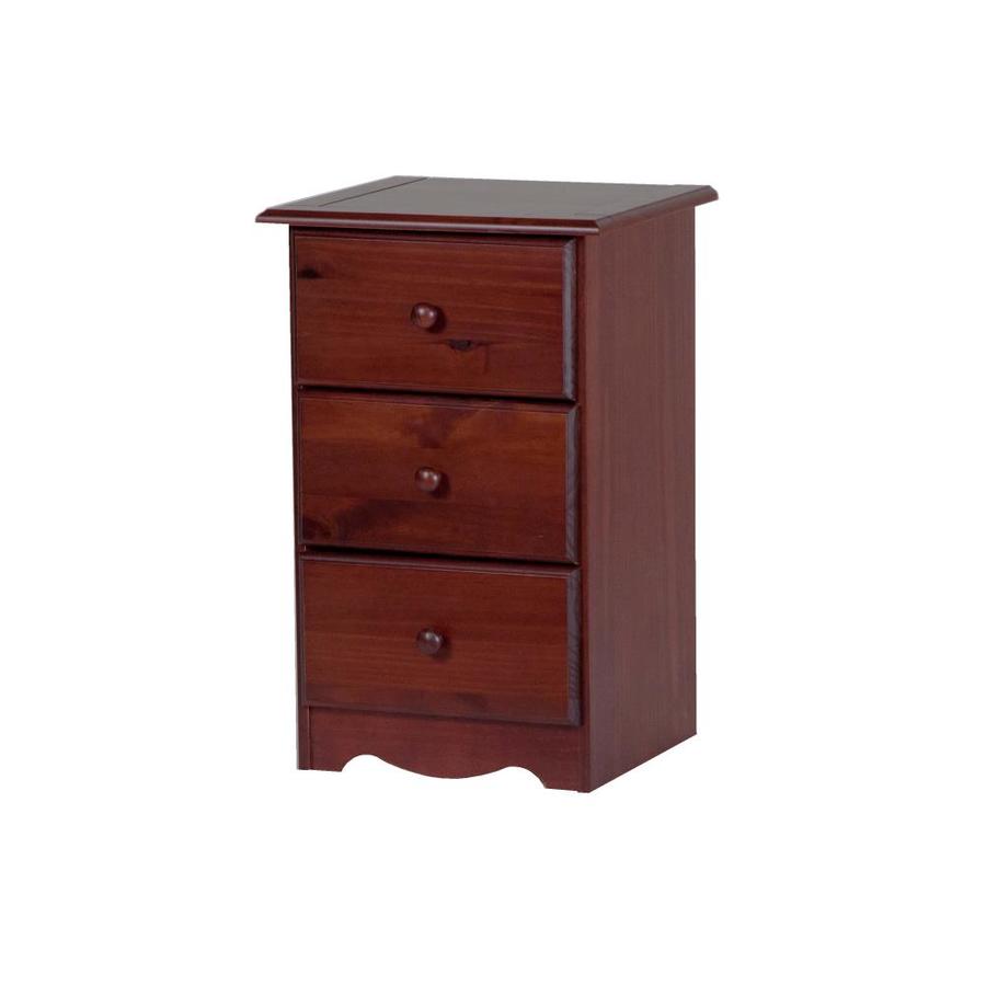 Palace Importspalace Imports Mahogany Pine Nightstand In Brown 5522 Dailymail