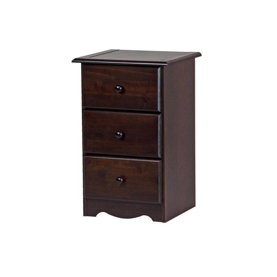 Palace Importspalace Imports Java Pine Nightstand In Black 5526 Dailymail